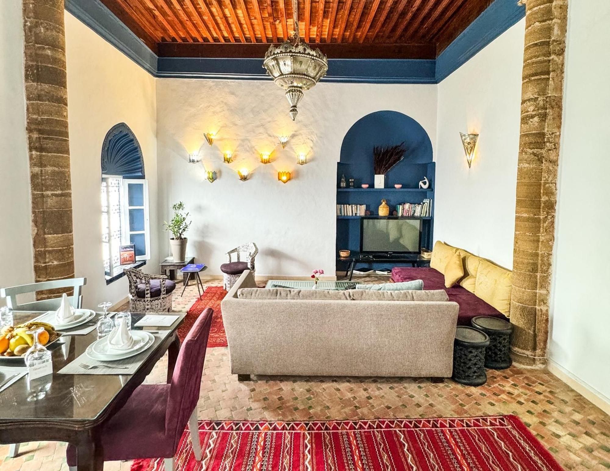 Riad Kalaa Рабат Экстерьер фото