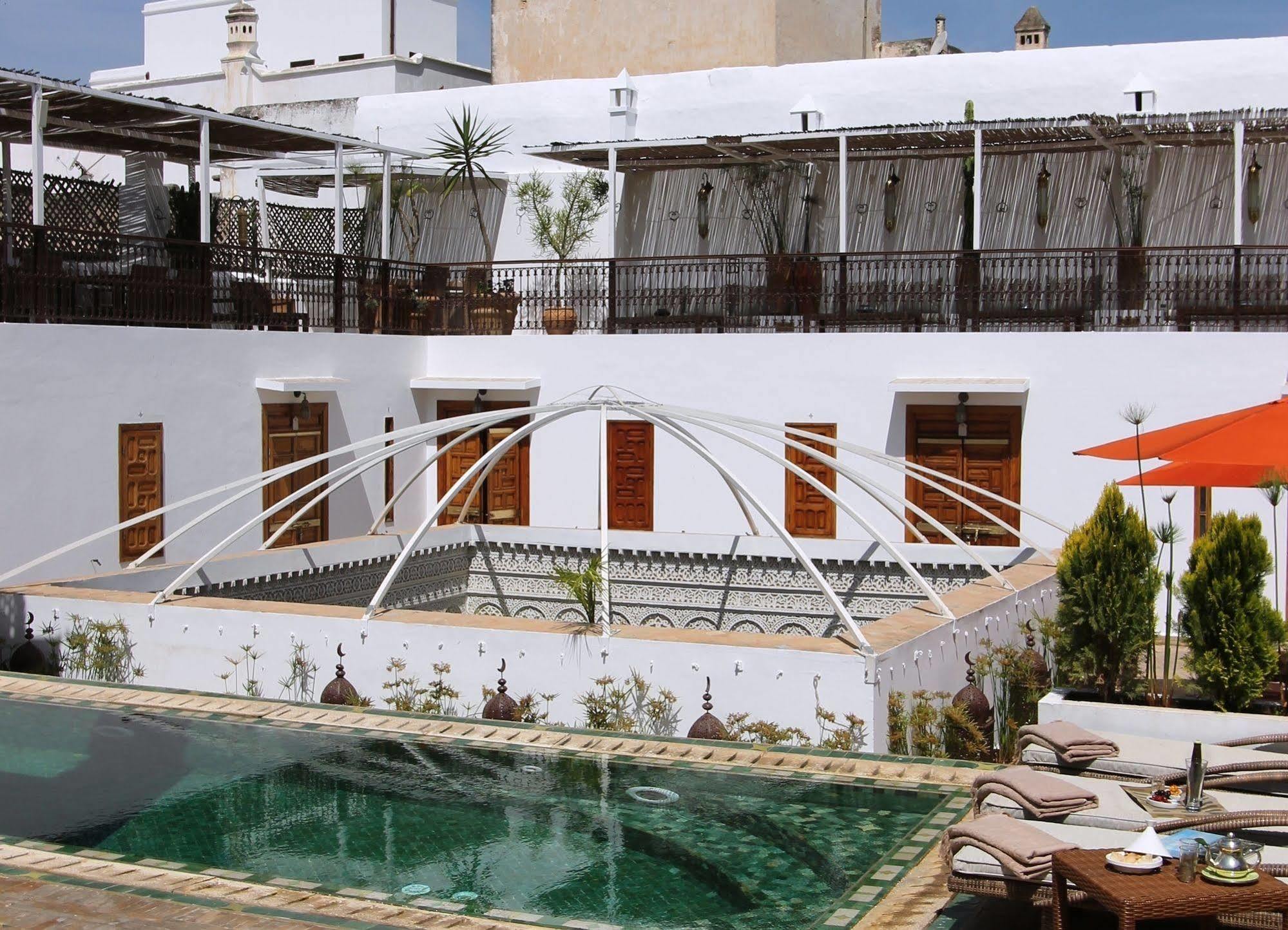 Riad Kalaa Рабат Экстерьер фото